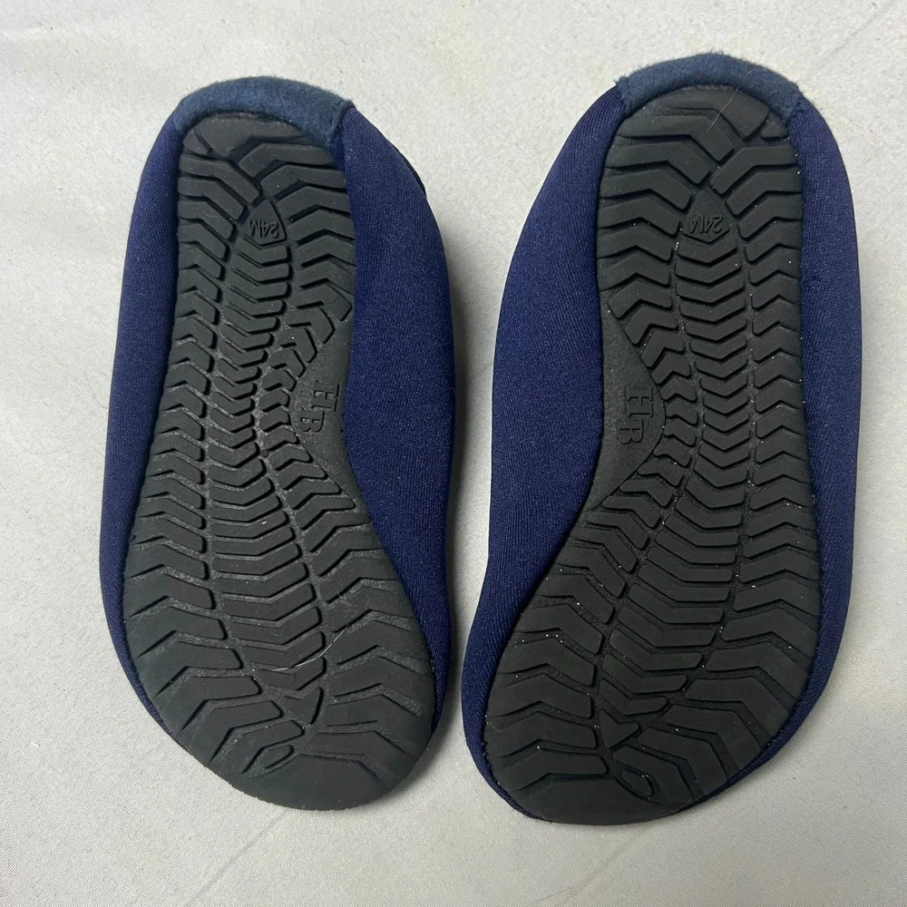 Hudson Baby HB Water Shoes Swim Socks Quick Dry Aqua Socks Beach Pool Sz 18-24M‎